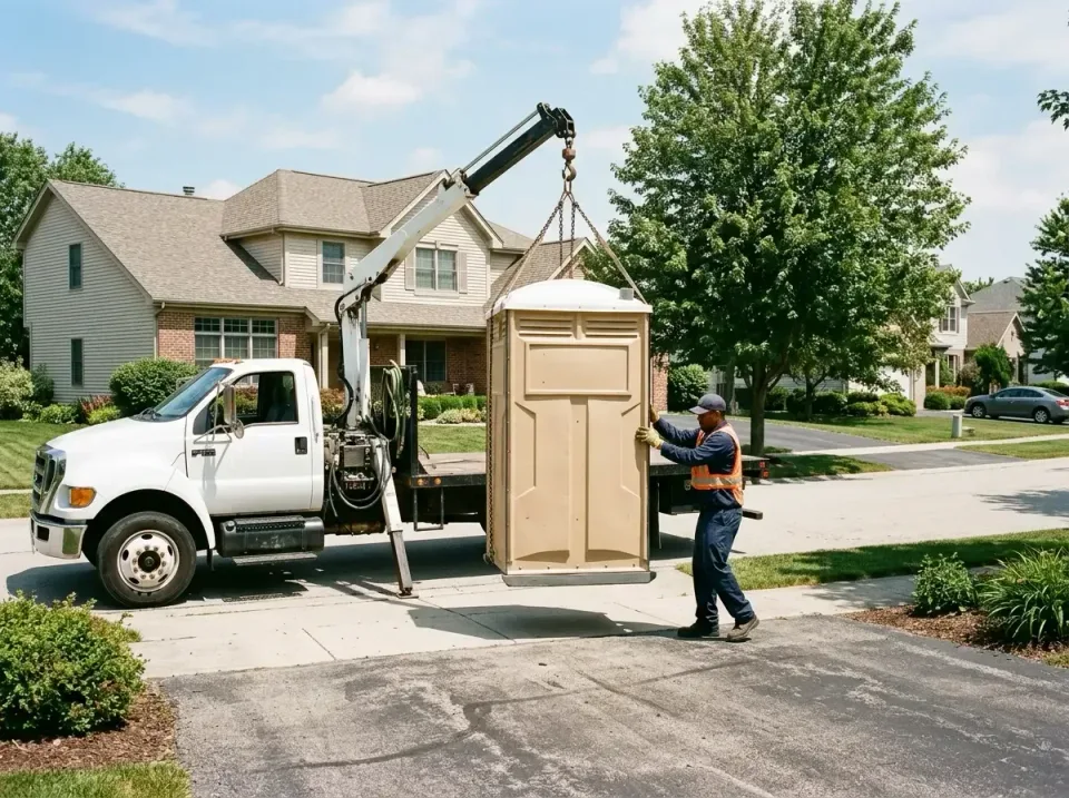 Flatbed Truck — Outdoor Flatbed Truck — Outdoor